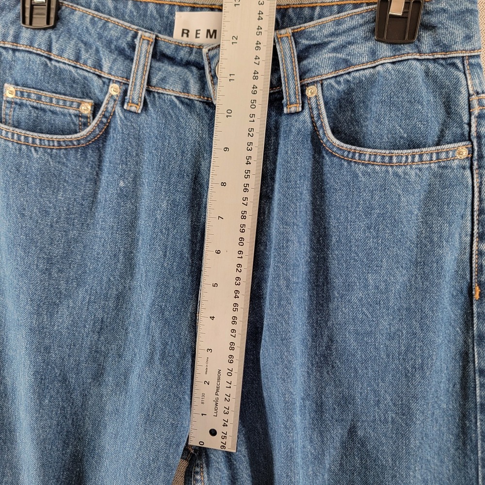 Remain Jeans Birger Christensen Olina Tapered Cargo Womens 27 Made in Italy - Picture 8 of 9